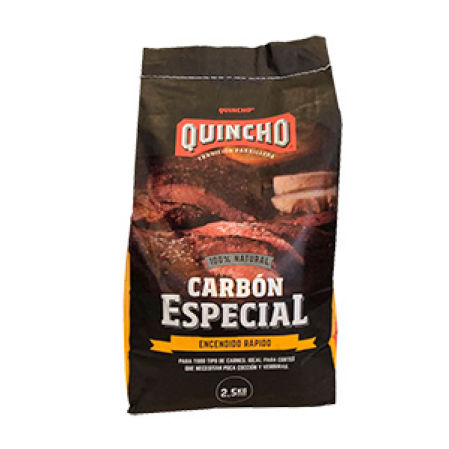Carbón Vegetal 2.5 KG